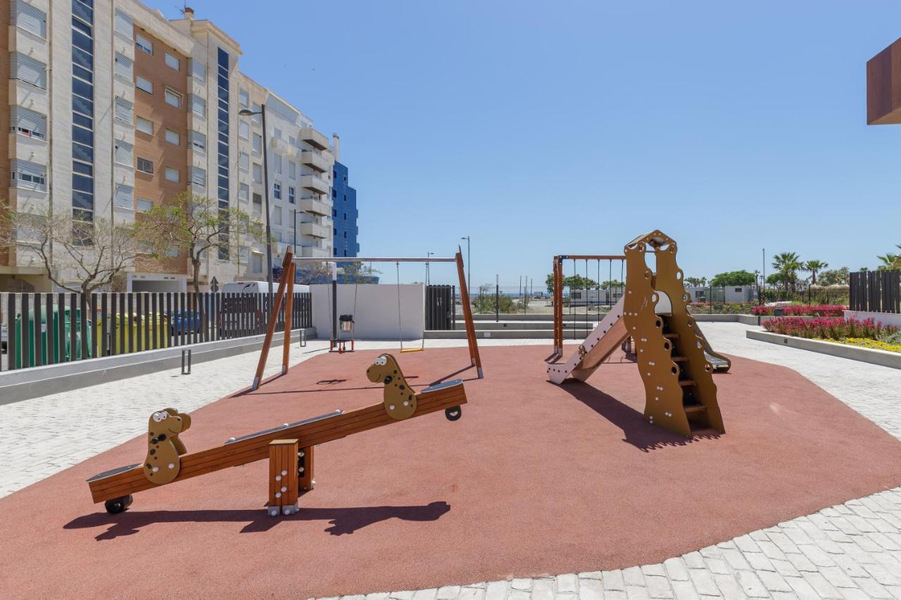 A&N La Terraza De La Vega Leilighet Torre Del Mar Eksteriør bilde